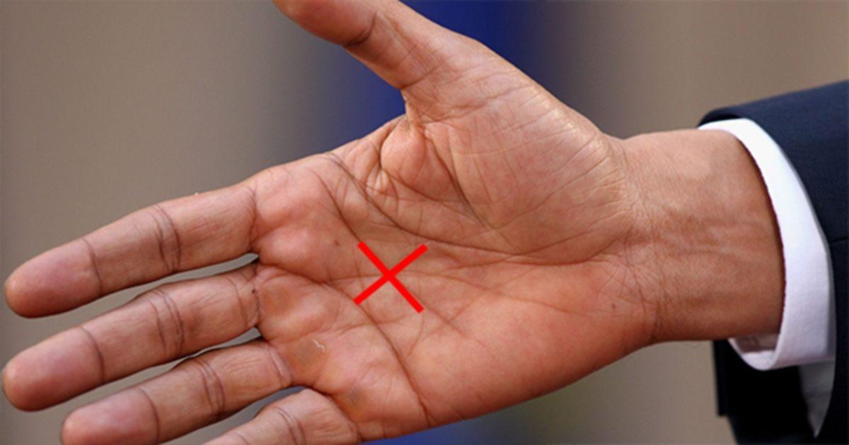 Her İki Avucunda X Şekli Olan İnsanlar, Hangi Özellikleri Taşıyorlar?