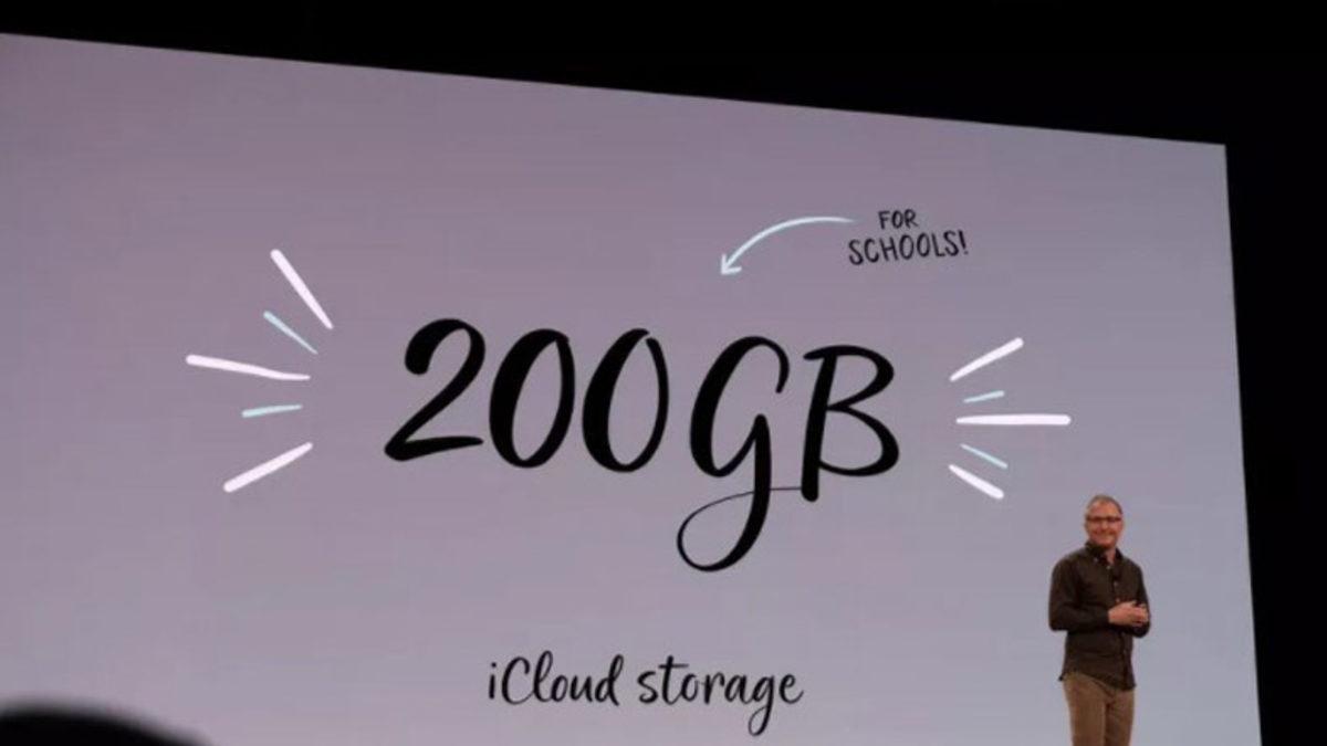 Apple’dan Öğrencilere 200 GB Ücretsiz iCloud Depolama Alanı!