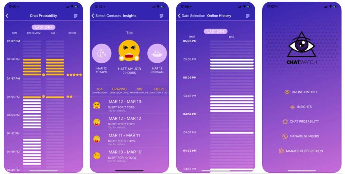 WhatsApp’ta İstediğiniz Kişiyi Anlık Olarak Takip Edip Raporlayan Uygulama!