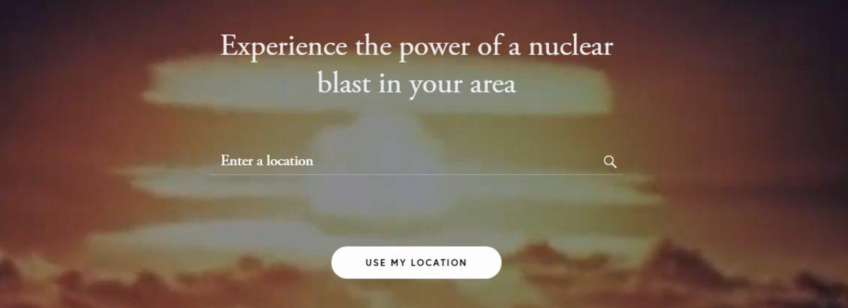 Yaşadığınız Yere Nükleer Bomba Atıldığında Neler Olacağını Gösteren Harita