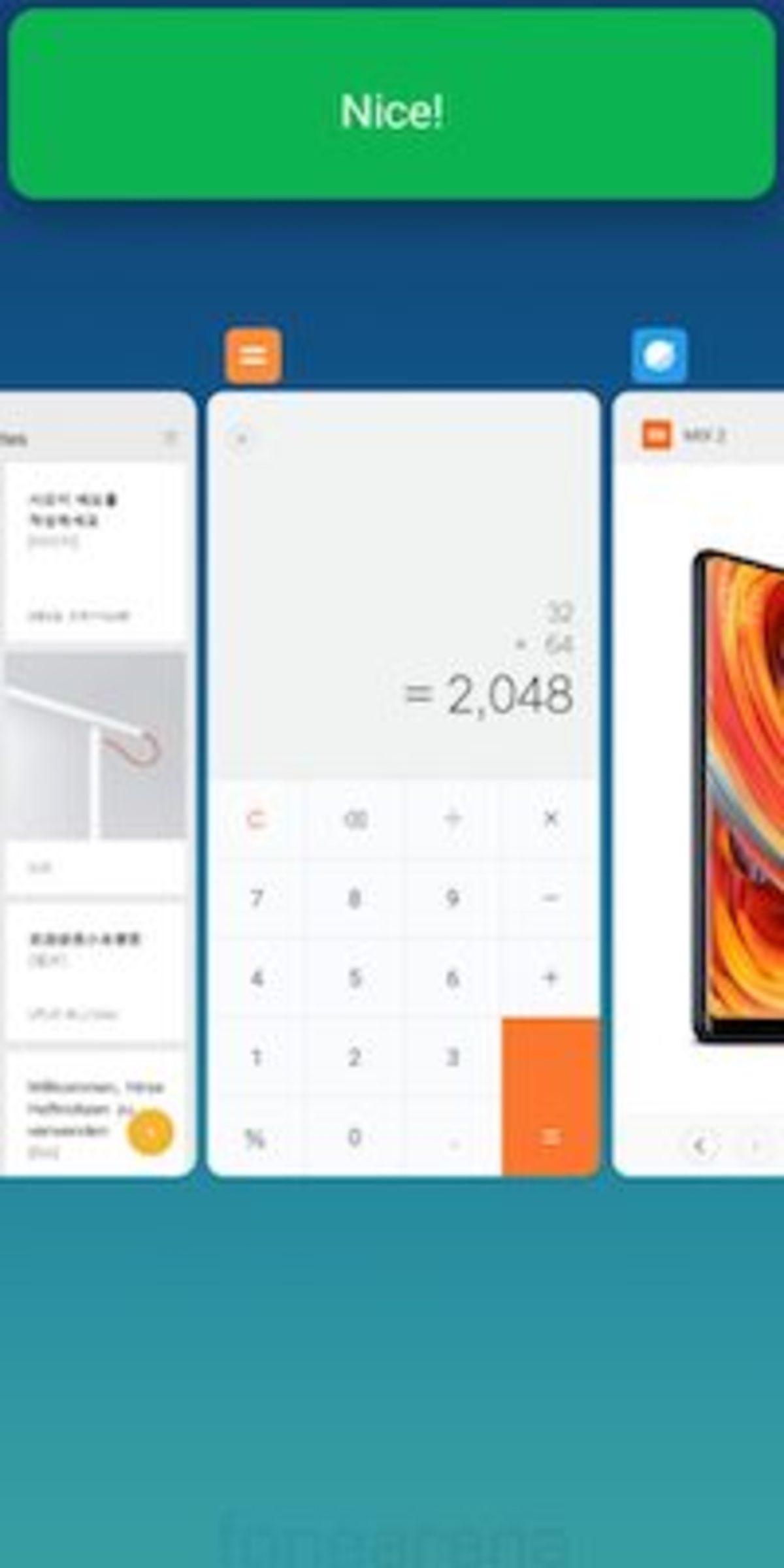 Xiaomi Telefonlara iPhone X Benzeri ’Hareketler’ Geldi!
