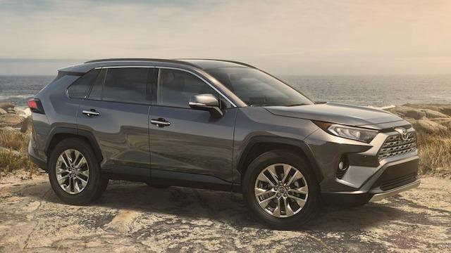 Japonlar Kapışıyor: 2019 Toyota RAV4 Vs ’Diğerleri’