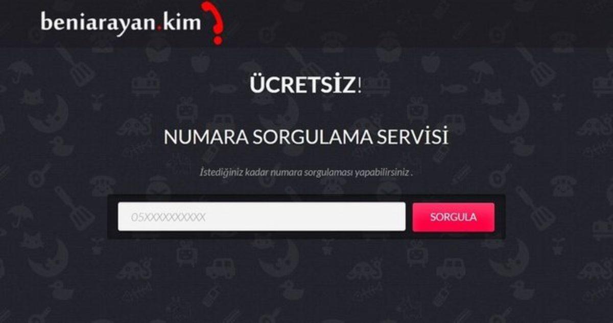 Erişimi Engellenen En Popüler 10 ’Numaradan İsim Bulma’ Uygulaması!