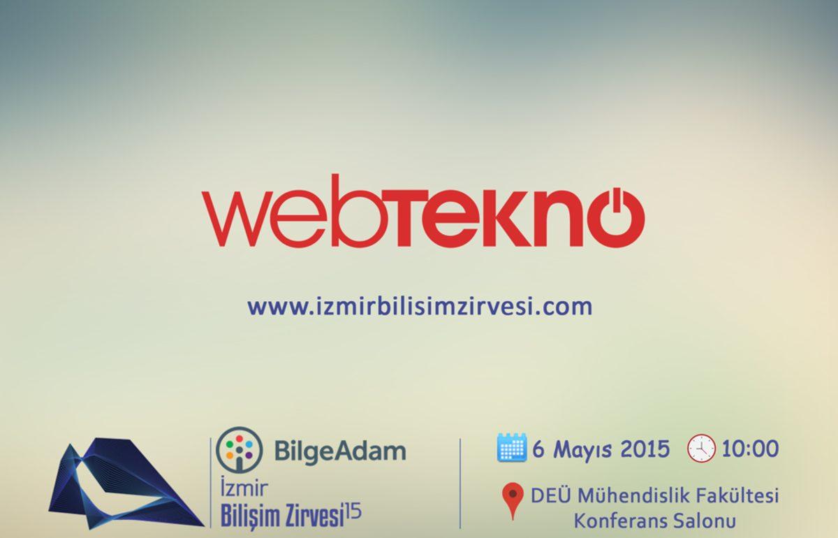 İzmir Bilişim Zirvesi 6 Mayıs DEÜ Mühendislik Fakültesi’nde