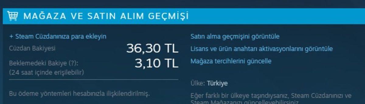 Steam’de Satın Aldıktan Sonra Beğenmediğiniz Oyunu, Paranızı Geri Alarak Nasıl İade Edebilirsiniz?