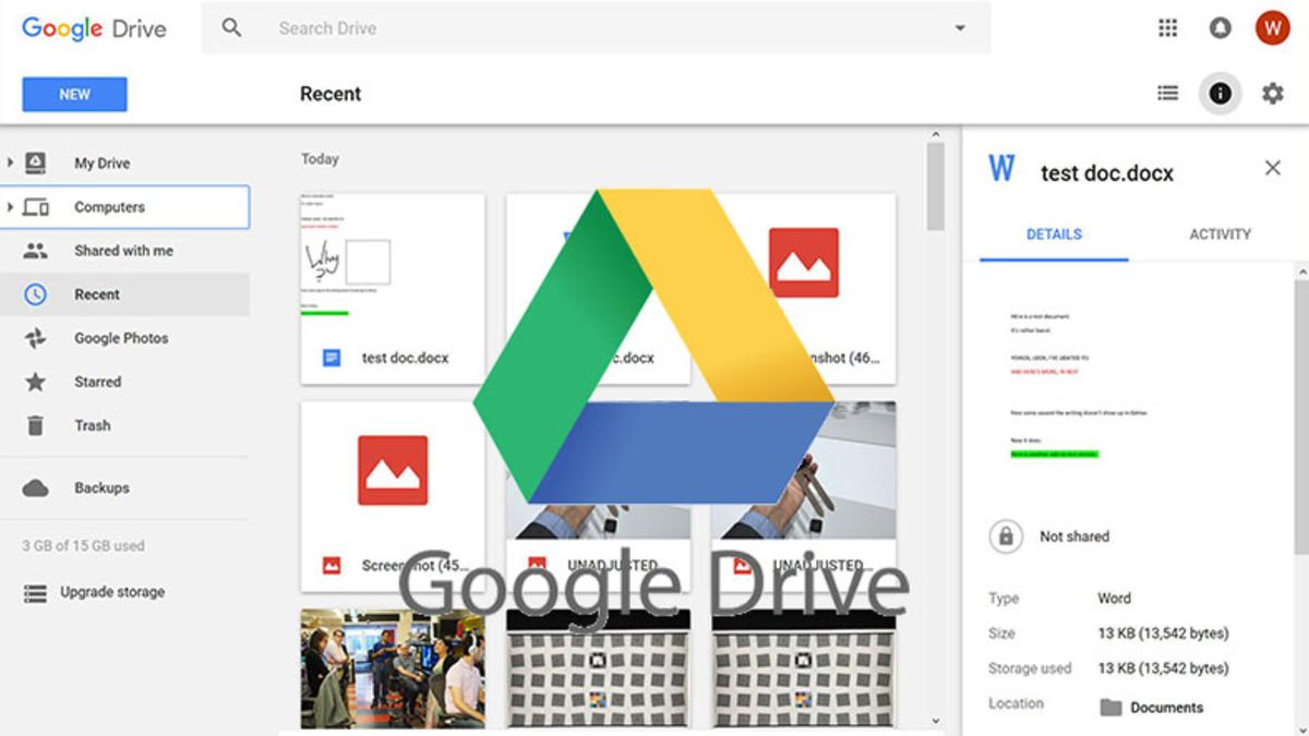 Google Drive Yedeklediğiniz Dosyalara Daha Önce Kimin Eriştiğini Gösterecek