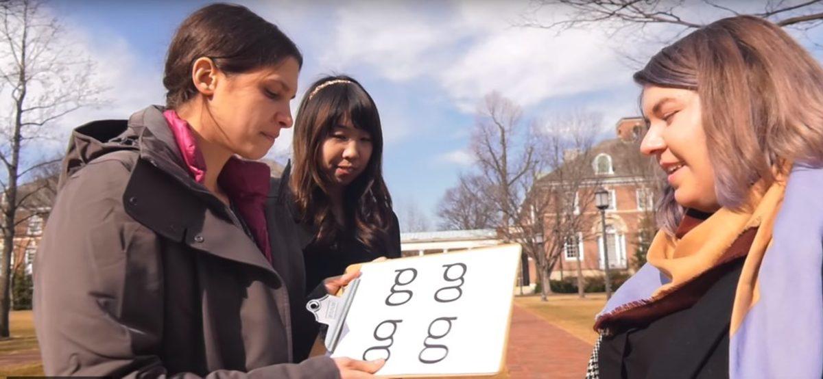 İnsanların Büyük Çoğunluğu Matbaa Tipi ’g’ Harfinin Doğru Yazılışını Bilmiyor!