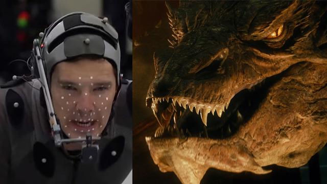 Benedict Cumberbatch’in, Hobbit’in Korkunç Canavarı Smaug’u Canlandırdığı Efsane Performansı!