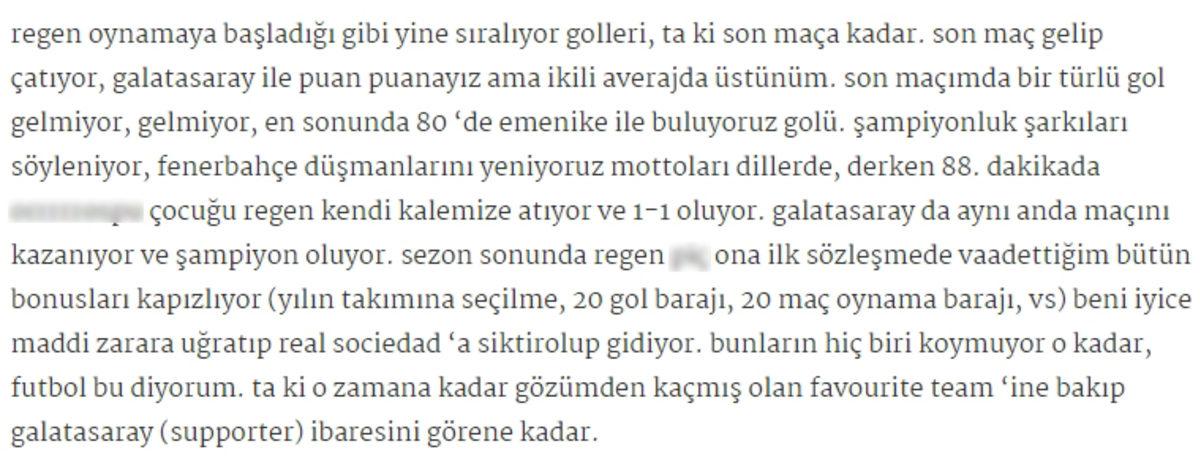 Ekşi Sözlükte Bahsedilen Uçuk Football Manager Olayları