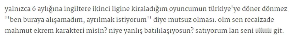 Ekşi Sözlükte Bahsedilen Uçuk Football Manager Olayları