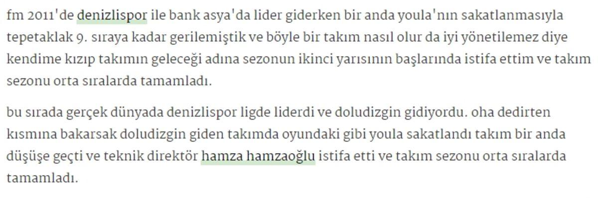 Ekşi Sözlükte Bahsedilen Uçuk Football Manager Olayları