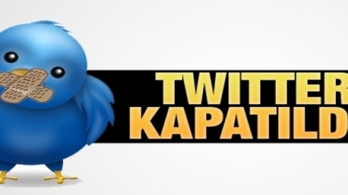 Twitter Mahkeme Kararı ile Kapatıldı!