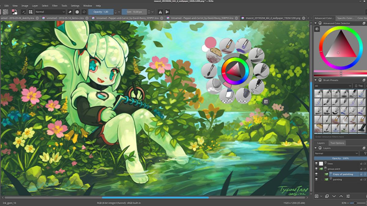 Çizim Meraklılarının Yeni ve Ücretsiz Alternatifi: "Krita"