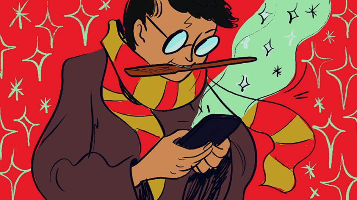 Akıllı Telefonunuzla Yapabileceğiniz Harry Potter Büyüleri