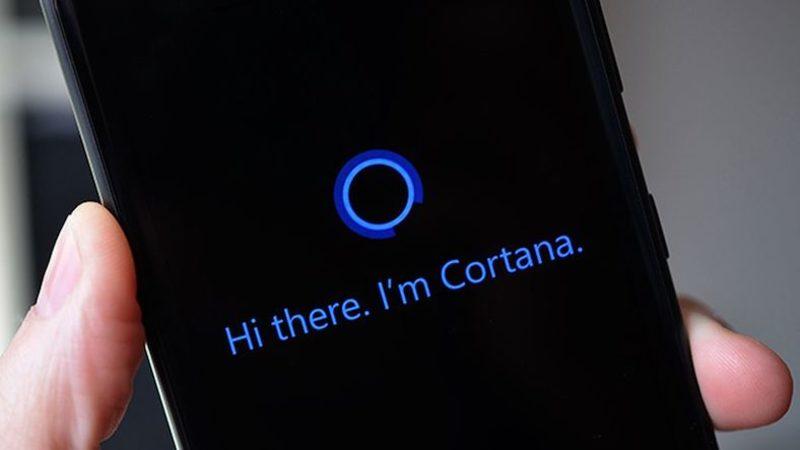 Microsoft’un Sesli Asistanı Cortana Nasıl Kapatılır?