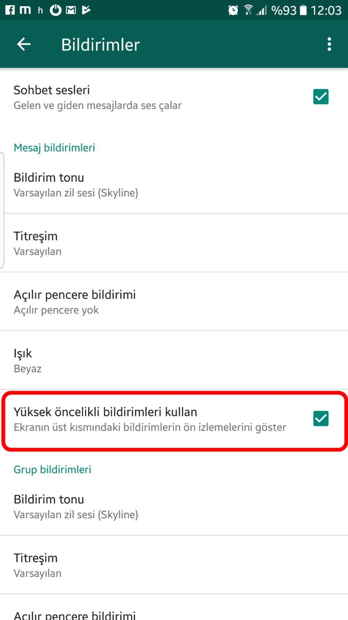 WhatsApp Bildirim Merkezi İçin Yeni Bir Özellik Geliyor!