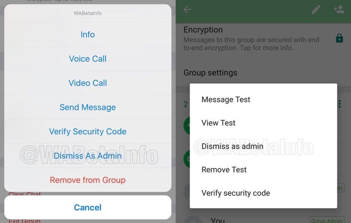WhatsApp’a Gelen, Grup Yöneticilerinin Yetkilerinin Ellerinden Alınabildiği İlginç Özellik!