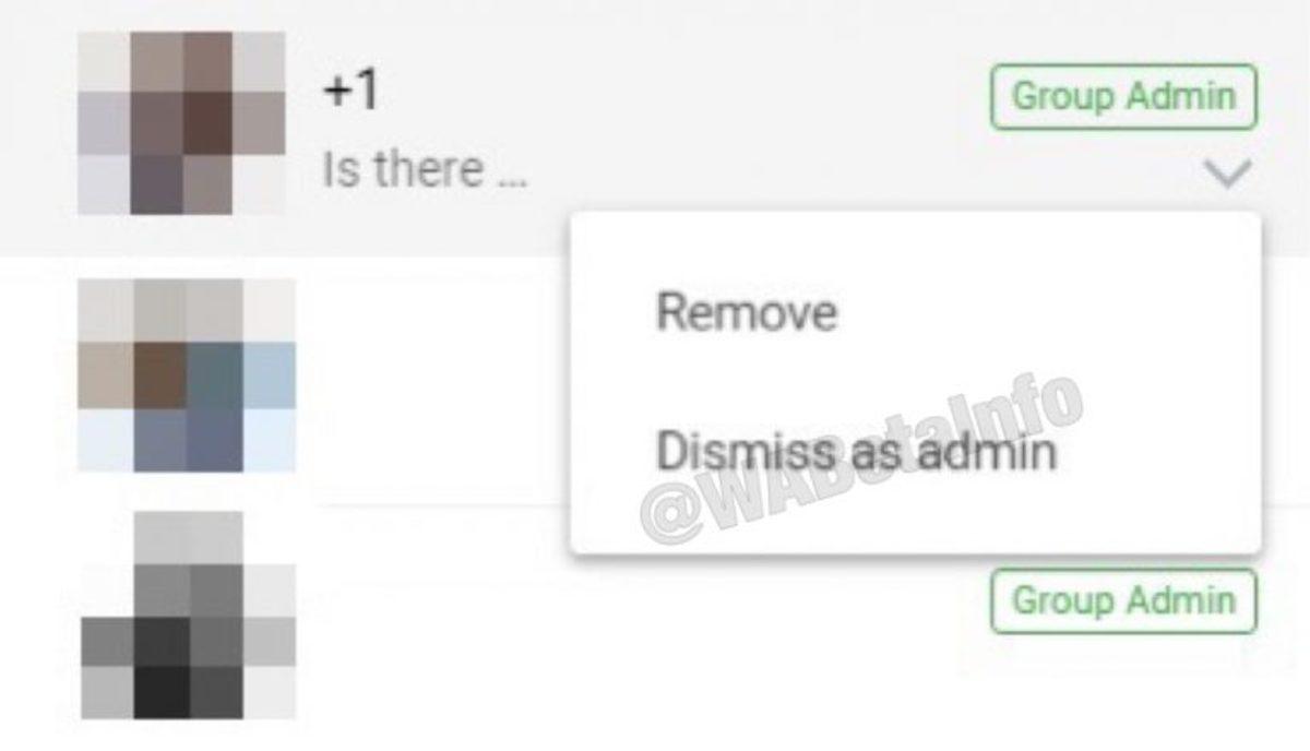 WhatsApp’a Gelen, Grup Yöneticilerinin Yetkilerinin Ellerinden Alınabildiği İlginç Özellik!