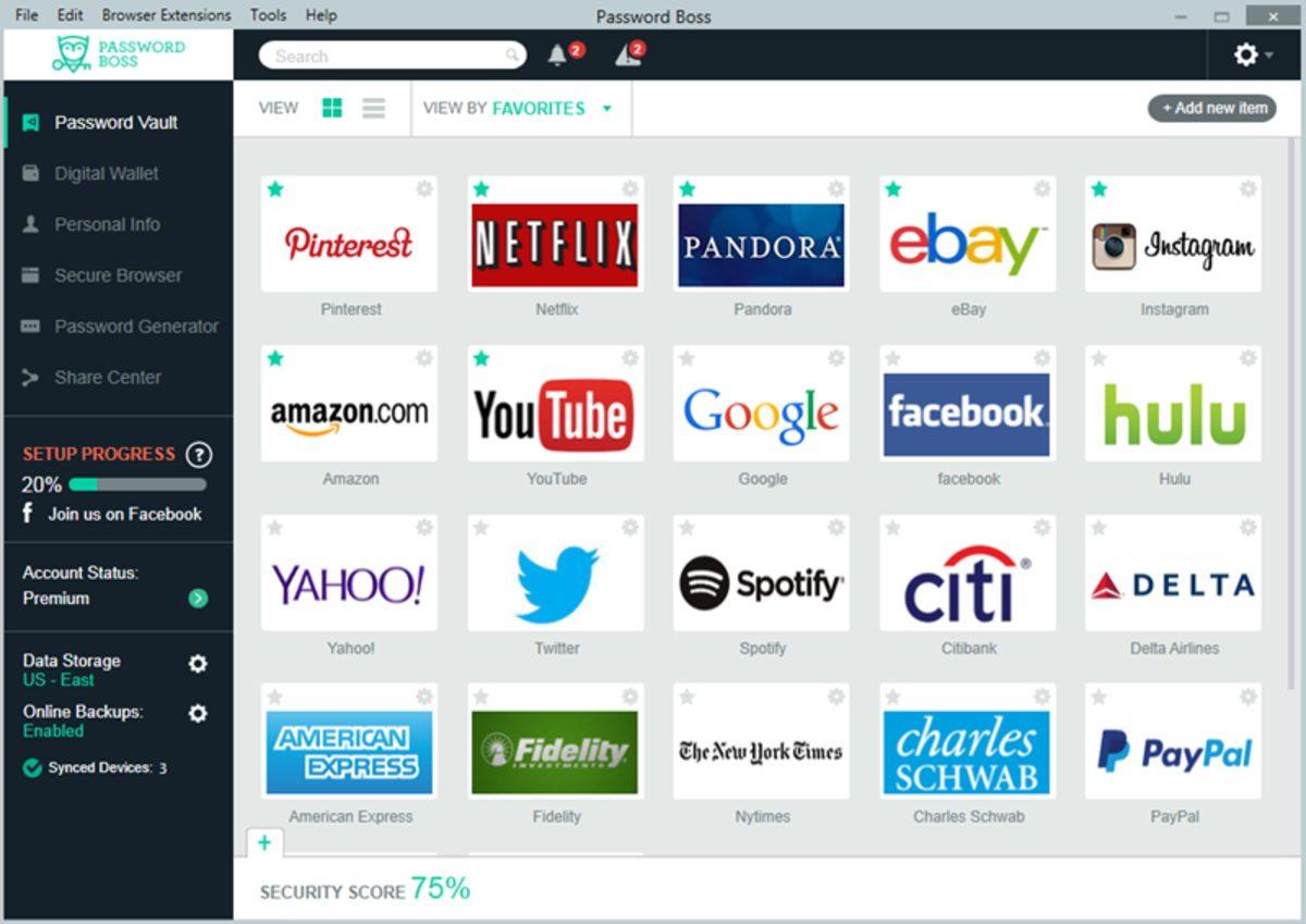En Başarılı Ve Kullanışlı 6 Şifre Yöneticisi Program