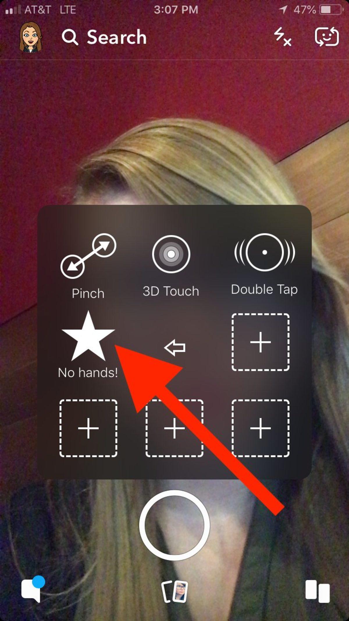 Ekrana Dokunmadan Nasıl Snapchat Kaydı Yaparsınız?