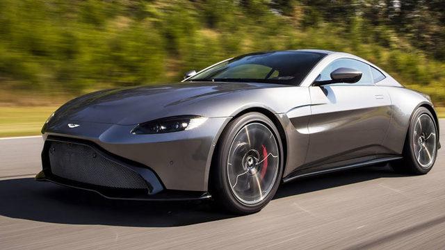 Aston Martin’in İlk Elektrikli Sedanından Video Geldi