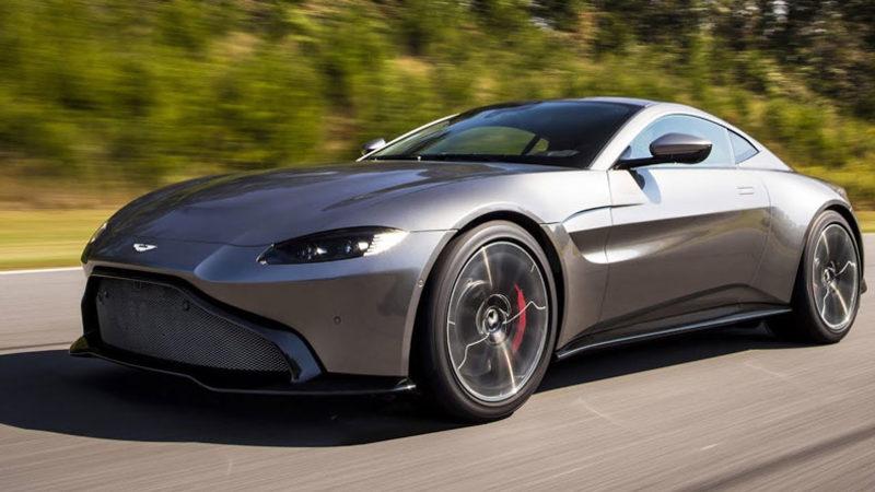 Aston Martin’in İlk Elektrikli Sedanından Video Geldi