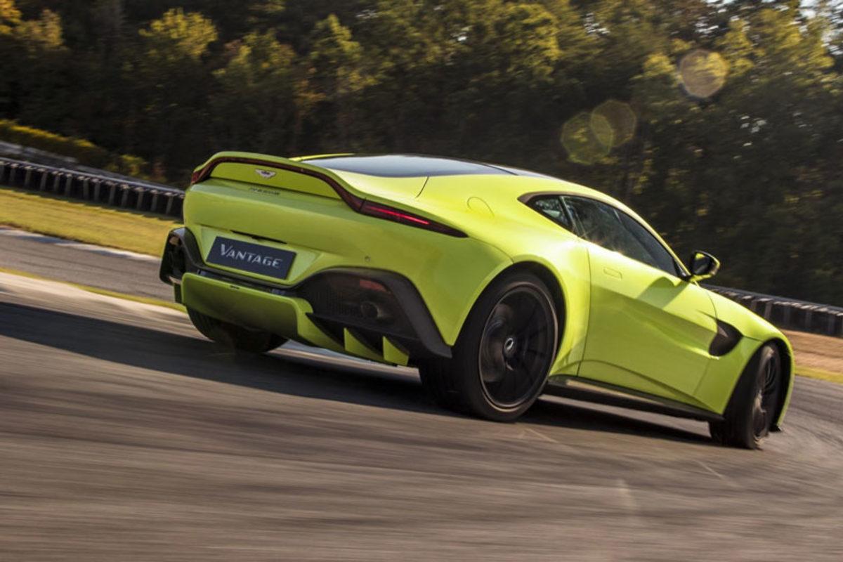 Türkiye’de Satışa Çıkacak Aston Martin Vantage’in Fiyatı Belli Oldu (+18)