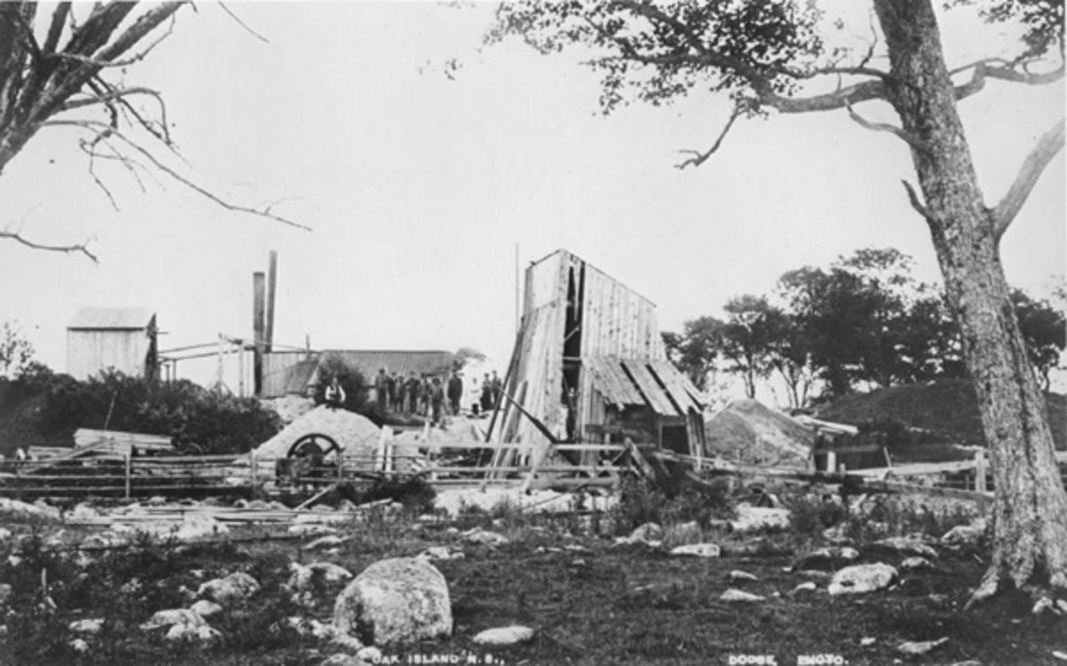 Tam 221 Yıldır Çözülemeyen Büyük Sır: Kanada’daki Oak Adası ve Adanın Dipsiz Çukuru