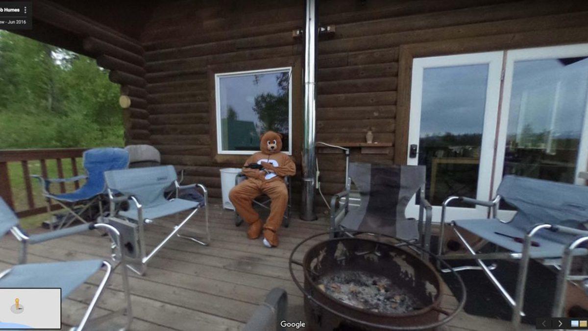 Google Sokak Görünümü’nde Yakalanan En Çılgın 20 Görüntü