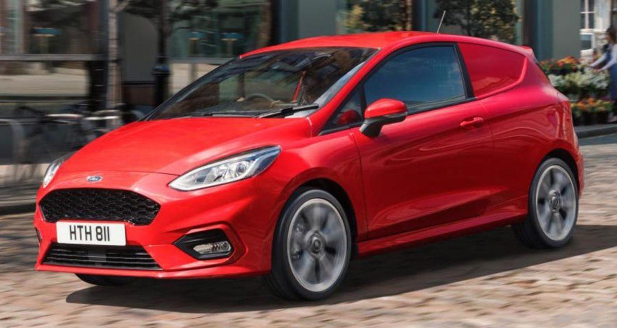 Ticaretin Yeni ’Yakışıklısı’ 2018 Ford Fiesta Van Tanıtıldı!