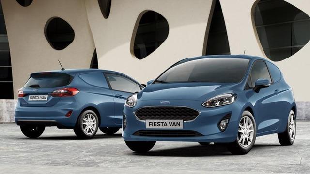 Ticaretin Yeni ’Yakışıklısı’ 2018 Ford Fiesta Van Tanıtıldı!
