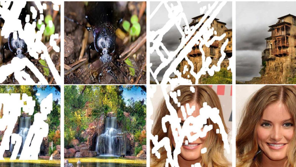 Nvidia’dan Eksik Fotoğrafları Bile Tanımlayıp Düzelten, Korkunç Yeteneklere Sahip Yapay Zeka