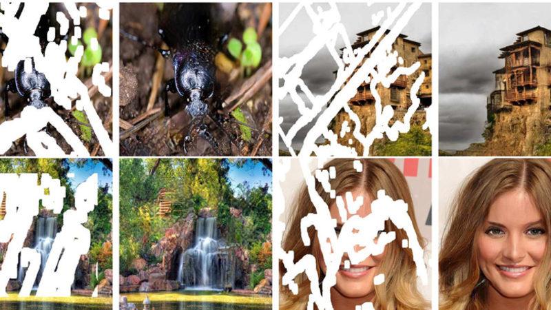 Nvidia’dan Eksik Fotoğrafları Bile Tanımlayıp Düzelten, Korkunç Yeteneklere Sahip Yapay Zeka