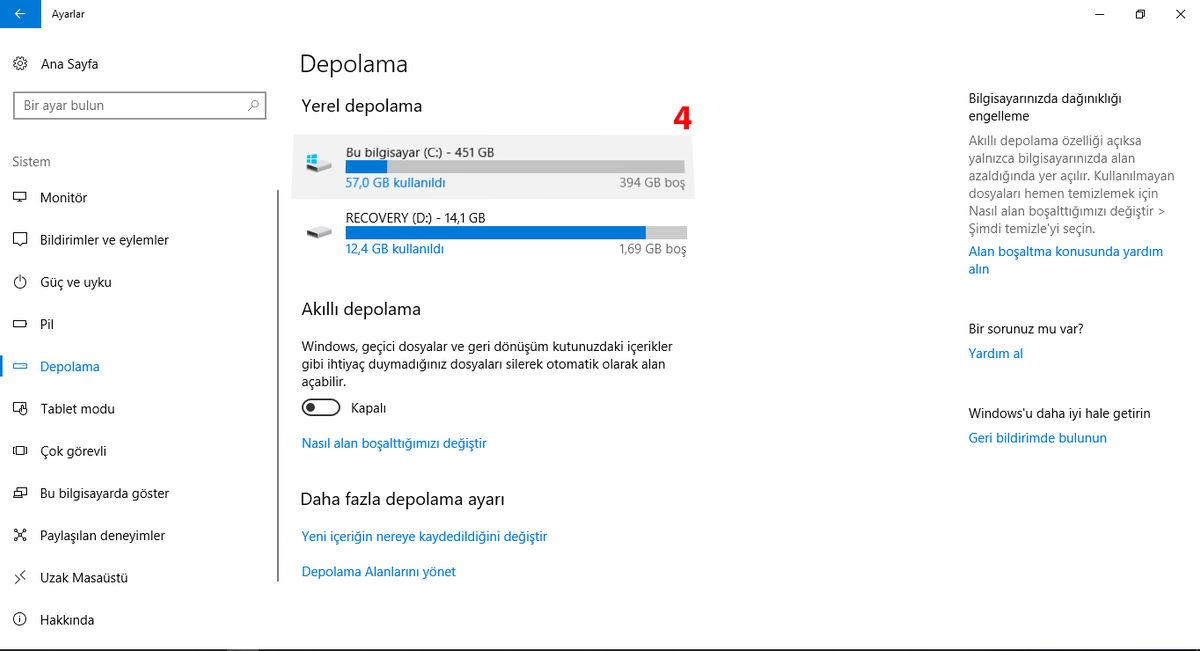 Windows 10’daki Gereksiz Dosyalar Nasıl Silinir?