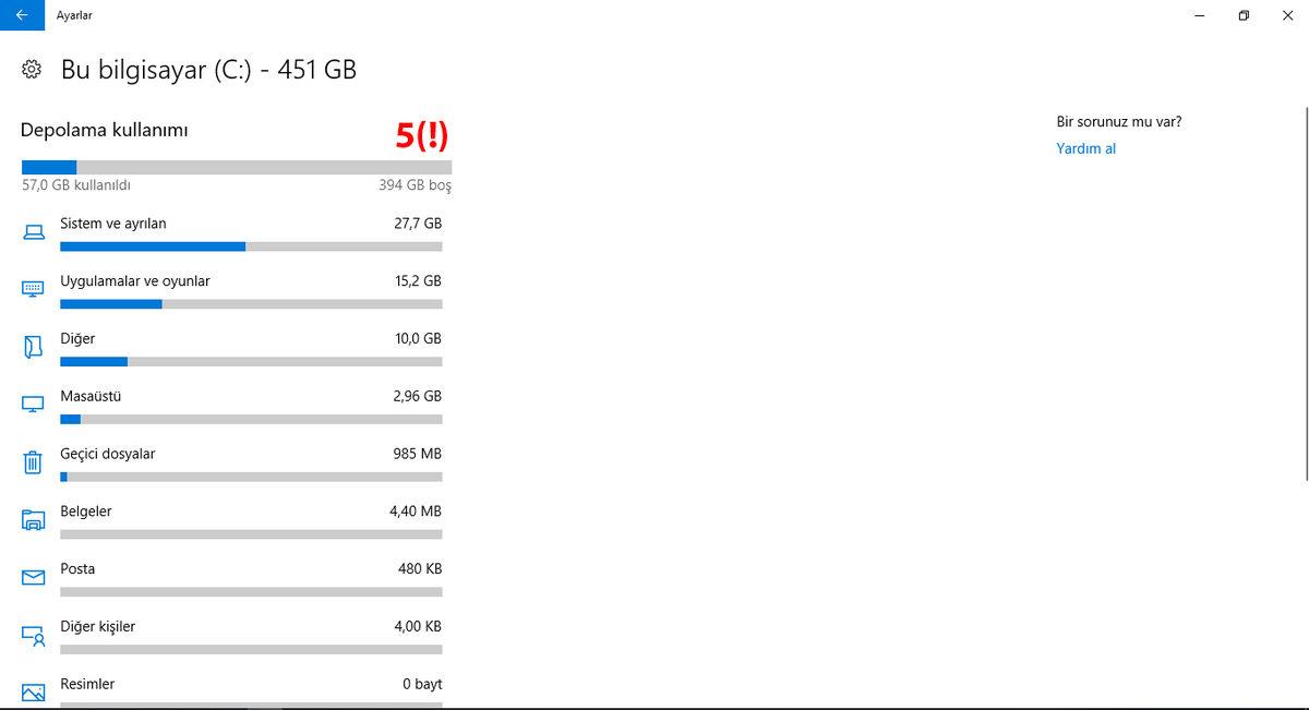 Windows 10’daki Gereksiz Dosyalar Nasıl Silinir?