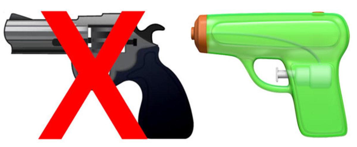 Teknoloji Devlerinin İlk Bakışta Anlamsız Gelen ’Silah Emojisi’ Savaşı!