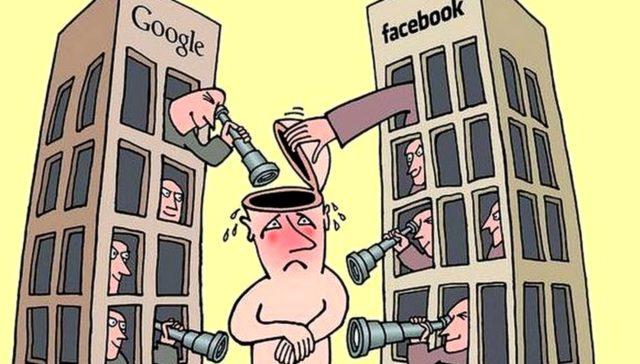 Google, Kişisel Bilgilerimiz Hakkında Facebook’tan Daha Çok Şey Biliyor