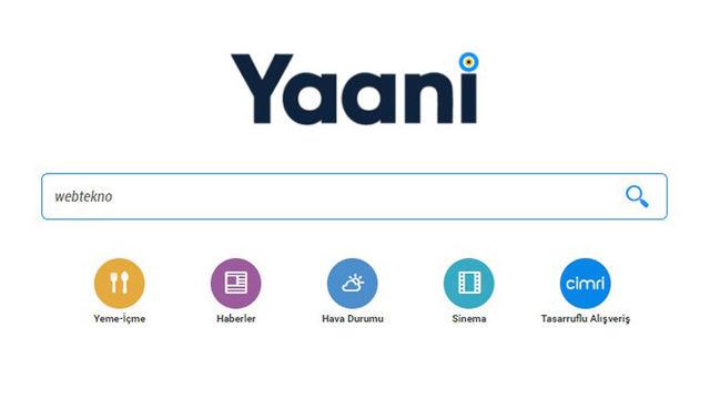 Turkcell’in Yerli Arama Motoru ’Yaani’ Erişime Açıldı