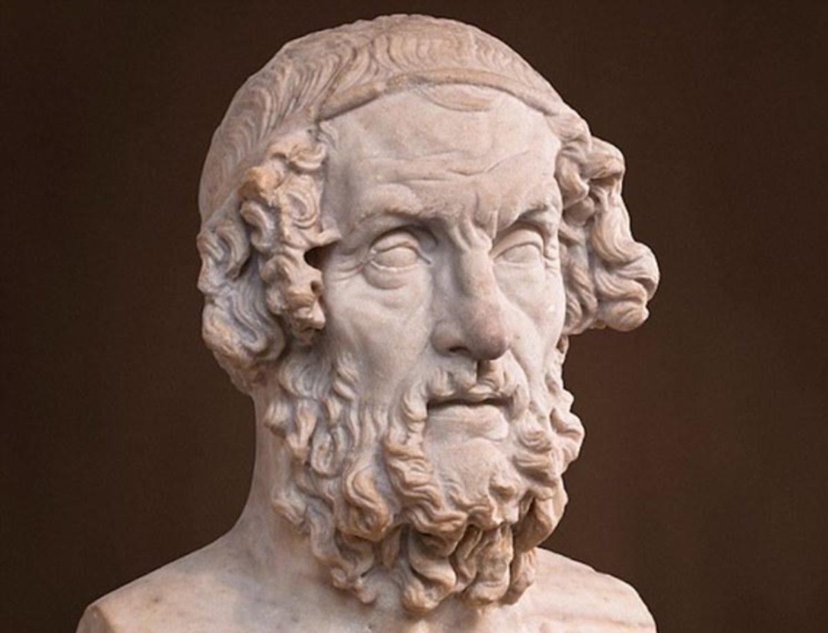 Eski Çağlarda İnsanlar, Mavi Rengi Göremiyorlar mıydı?