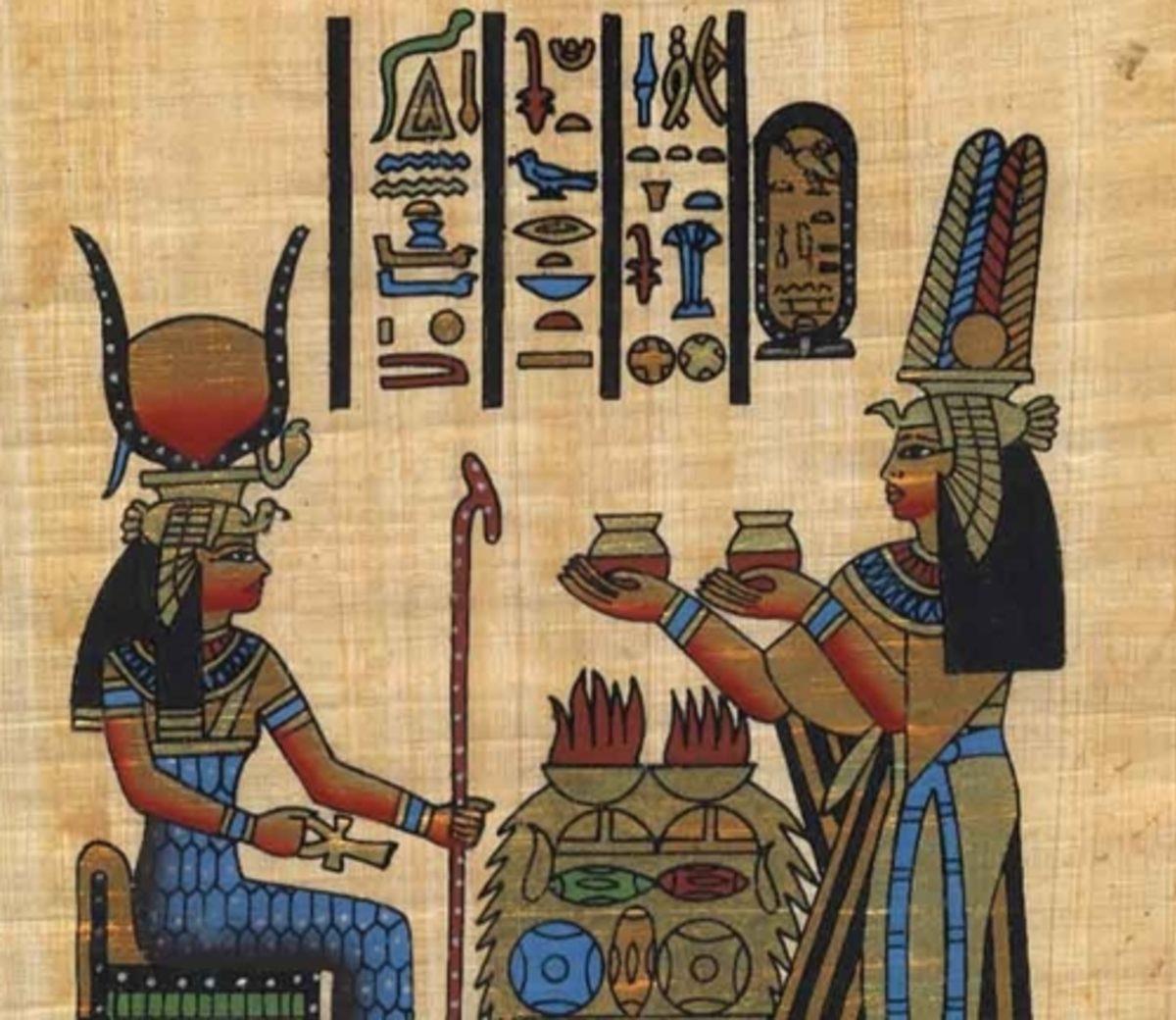 Eski Çağlarda İnsanlar, Mavi Rengi Göremiyorlar mıydı?