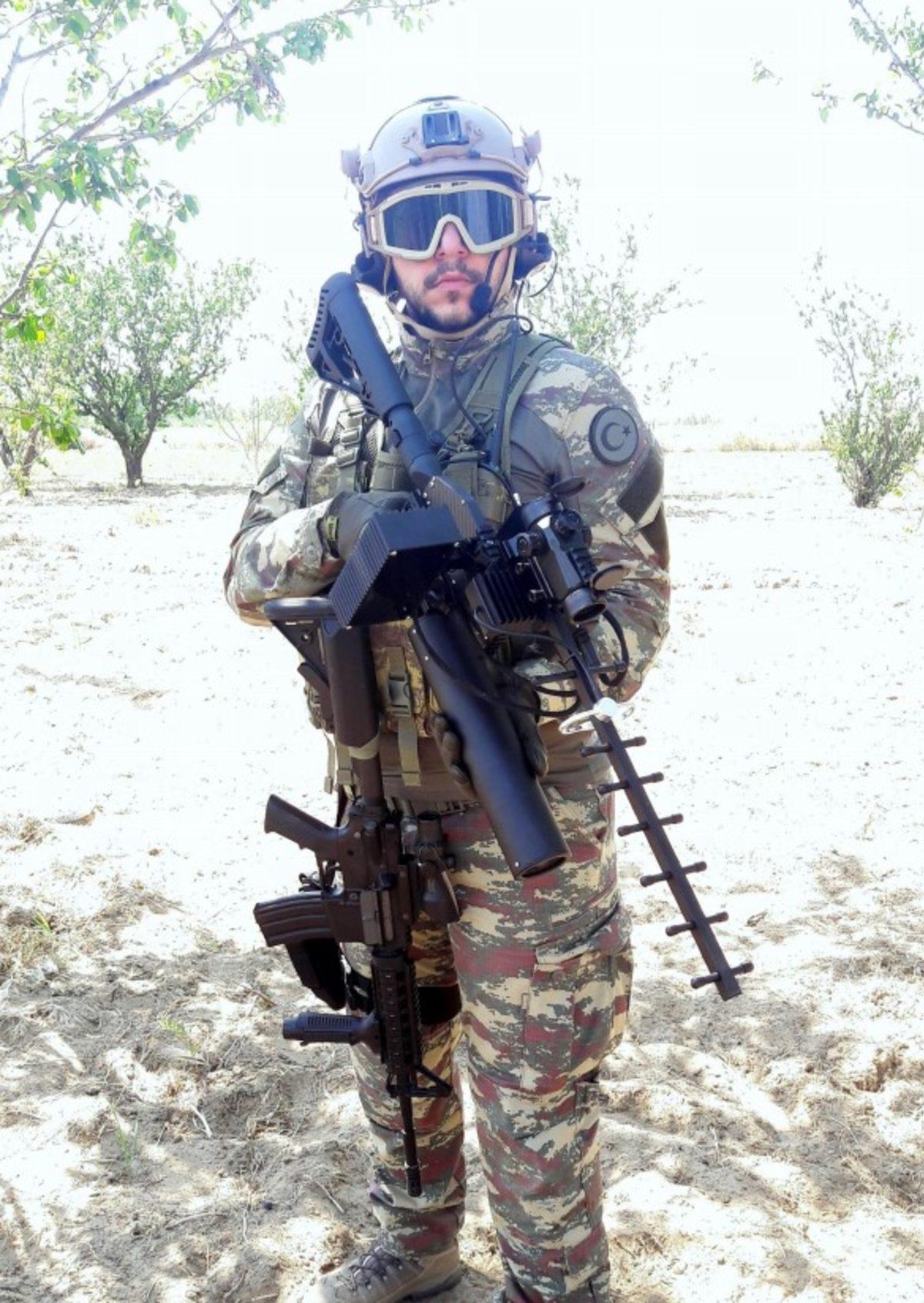 Drone’ları Bir Kuş Misali Avlayan Elektromanyetik Yerli Silahımız: Drone Savar