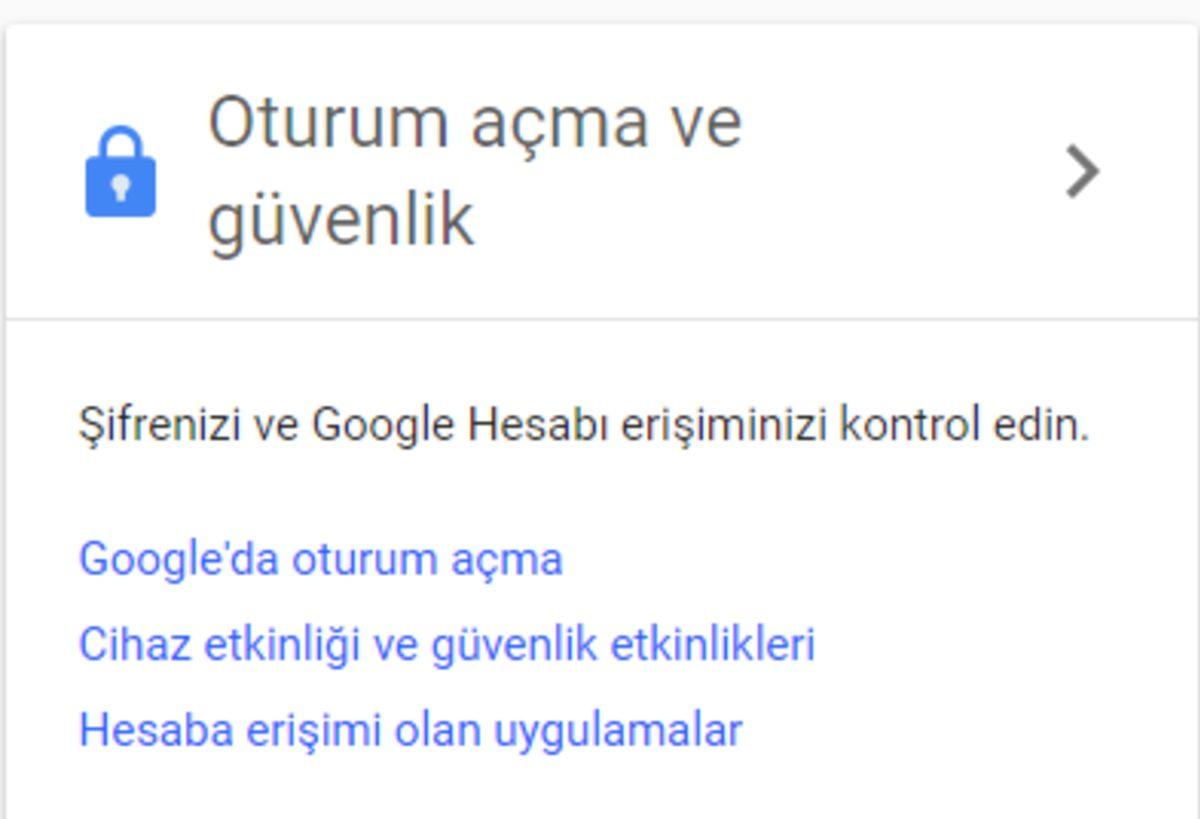 Google Hesabınıza Erişimi Olan Bütün Uygulamaları Nasıl Görüntülersiniz?