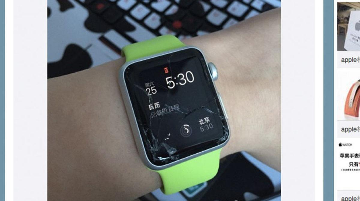 Apple Watch Aslında O Kadar da Sağlam Değilmiş