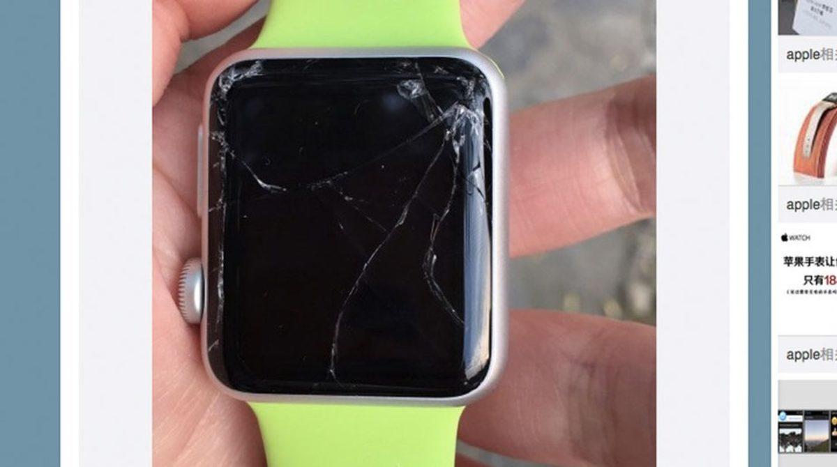 Apple Watch Aslında O Kadar da Sağlam Değilmiş