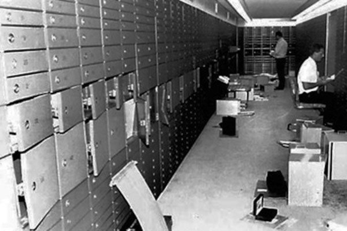 Dünya Tarihine Geçen En Büyük 5 Soygun!