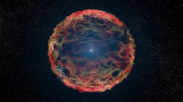 NASA’nın Gezegen Keşif Uydusu TESS, Gizemli Bir Süpernova Keşfetti