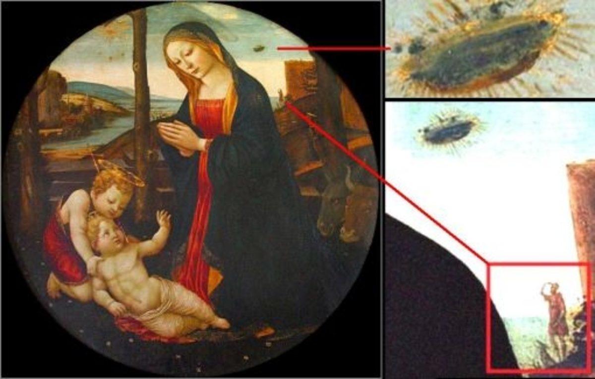 Sırrı Hala Çözülememiş En İlginç 10 Fotoğraf ve Çizim!