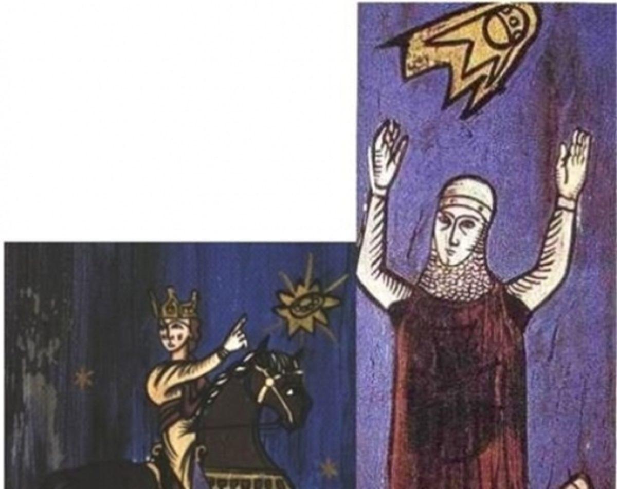 Sırrı Hala Çözülememiş En İlginç 10 Fotoğraf ve Çizim!