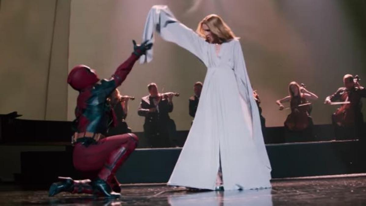 Céline Dion, Deadpool 2’nin Resmi Film Müziğinin Klibini Yayınladı! (Deadpool Dansı İçerir)