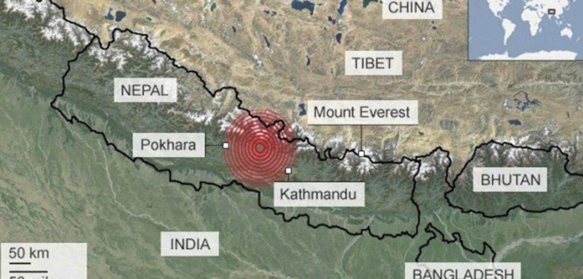 4 Büyükten Nepal’deki Depreme Yardım Çalışması